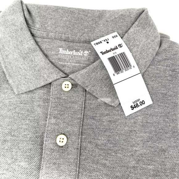 Timberland MEN'S MILLERS RIVER PIQUE POLO SHIRT Size Large - Picture 6 of 7